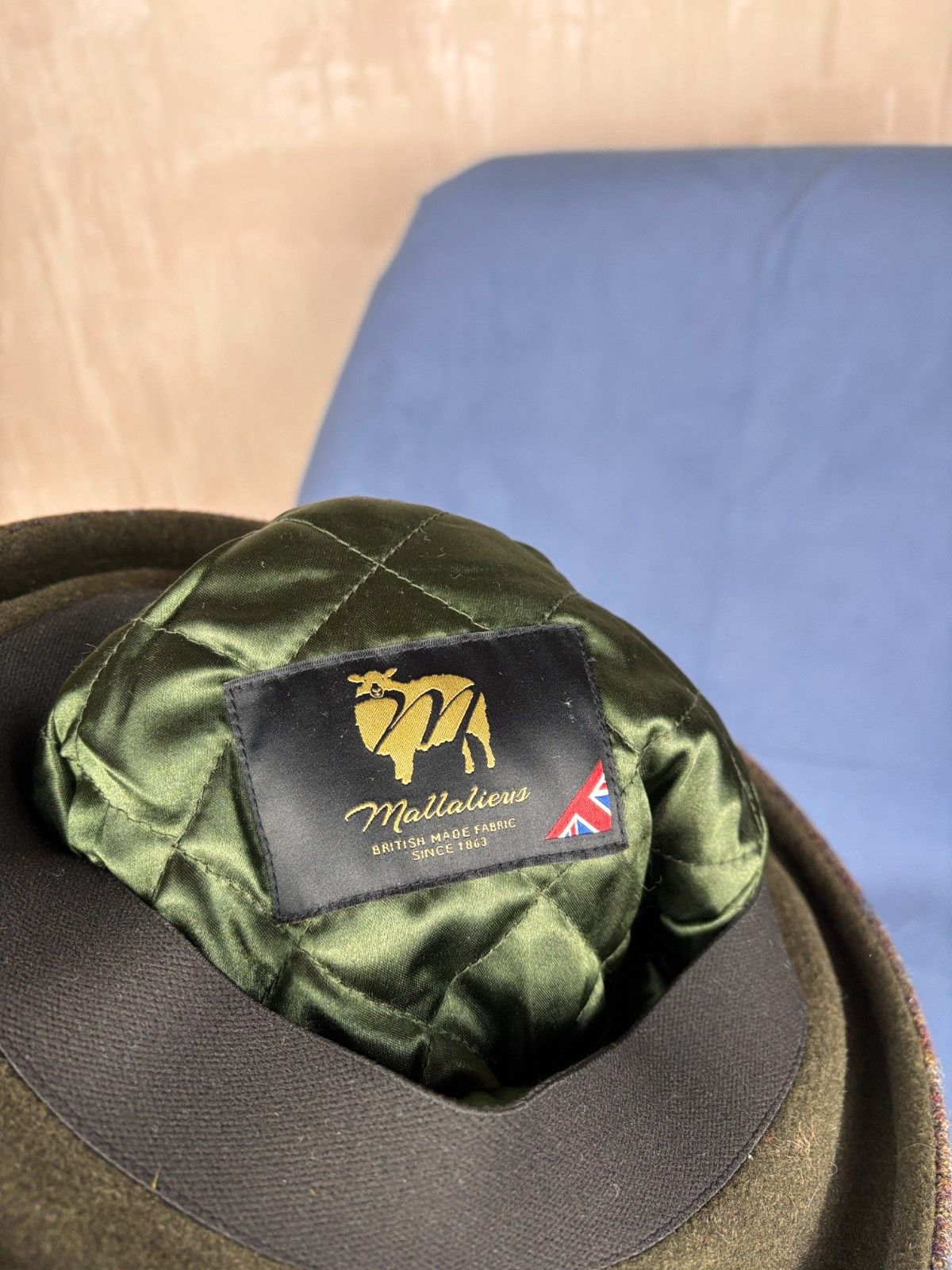 Other Heather Mallalieus Tweed Wool Women's Bucket Hat One Size Size ONE SIZE - 9 Thumbnail