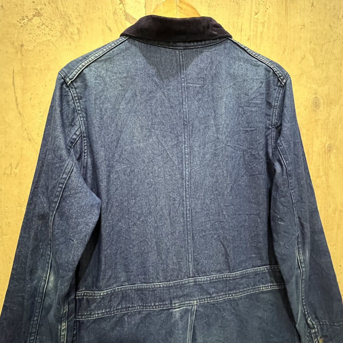Japanese Brand LEE Denim Jacket Union Made Size M / US 6-8 / IT 42-44 - 5 Thumbnail