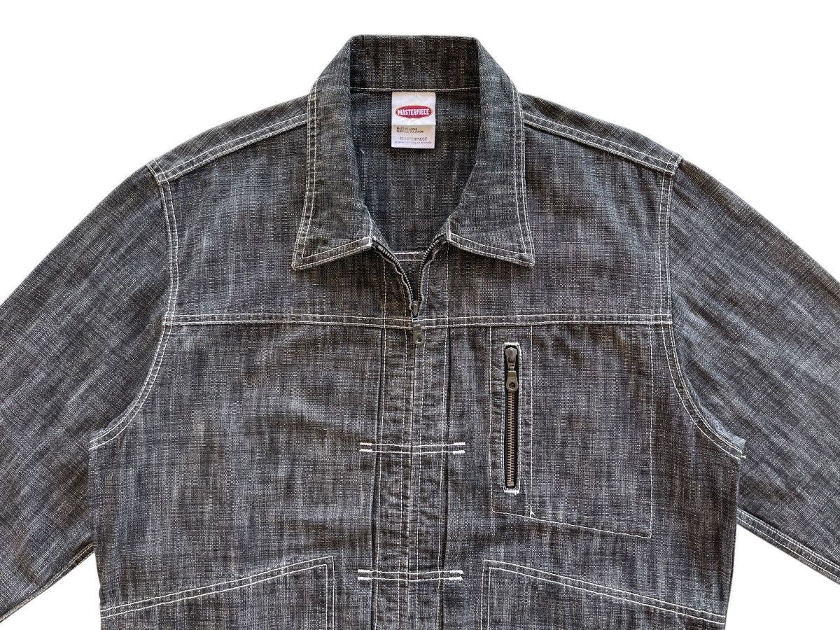 MasterPiece Masterpiece SLAB Denim Jacket Oversized Size US M / EU 48-50 / 2 - 4 Thumbnail