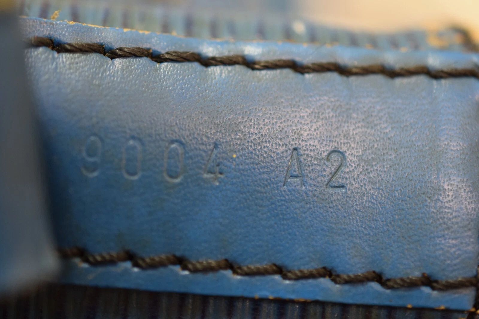 Louis Vuitton Louis Vuitton Petit Noé Shoulder Bag Epi Leather Blue M44105 Size ONE SIZE - 8 Thumbnail