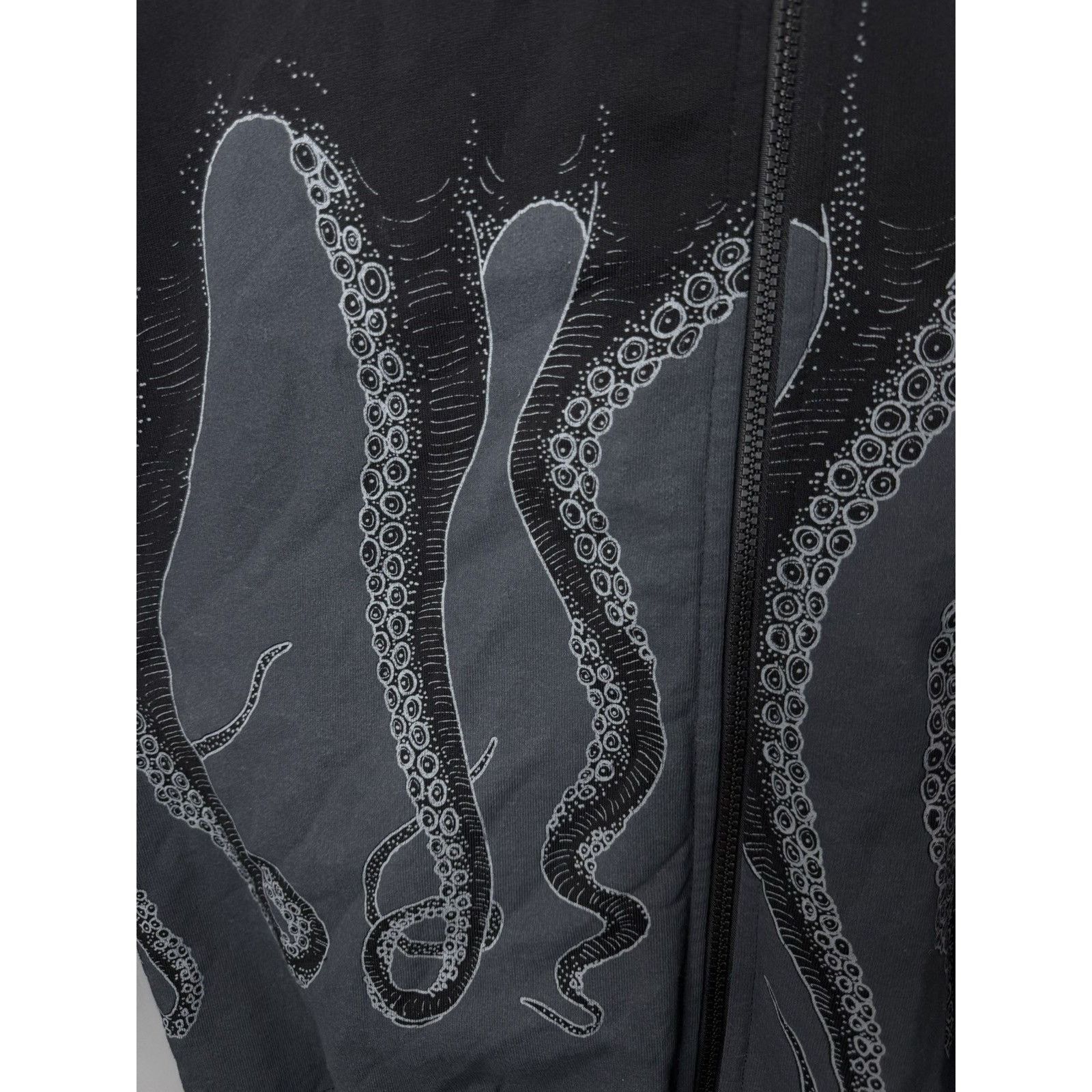 Octopus Crazy Octopus Friday The 13th Full Zip Printed Hoodie Horror Size US M / EU 48-50 / 2 - 7 Thumbnail