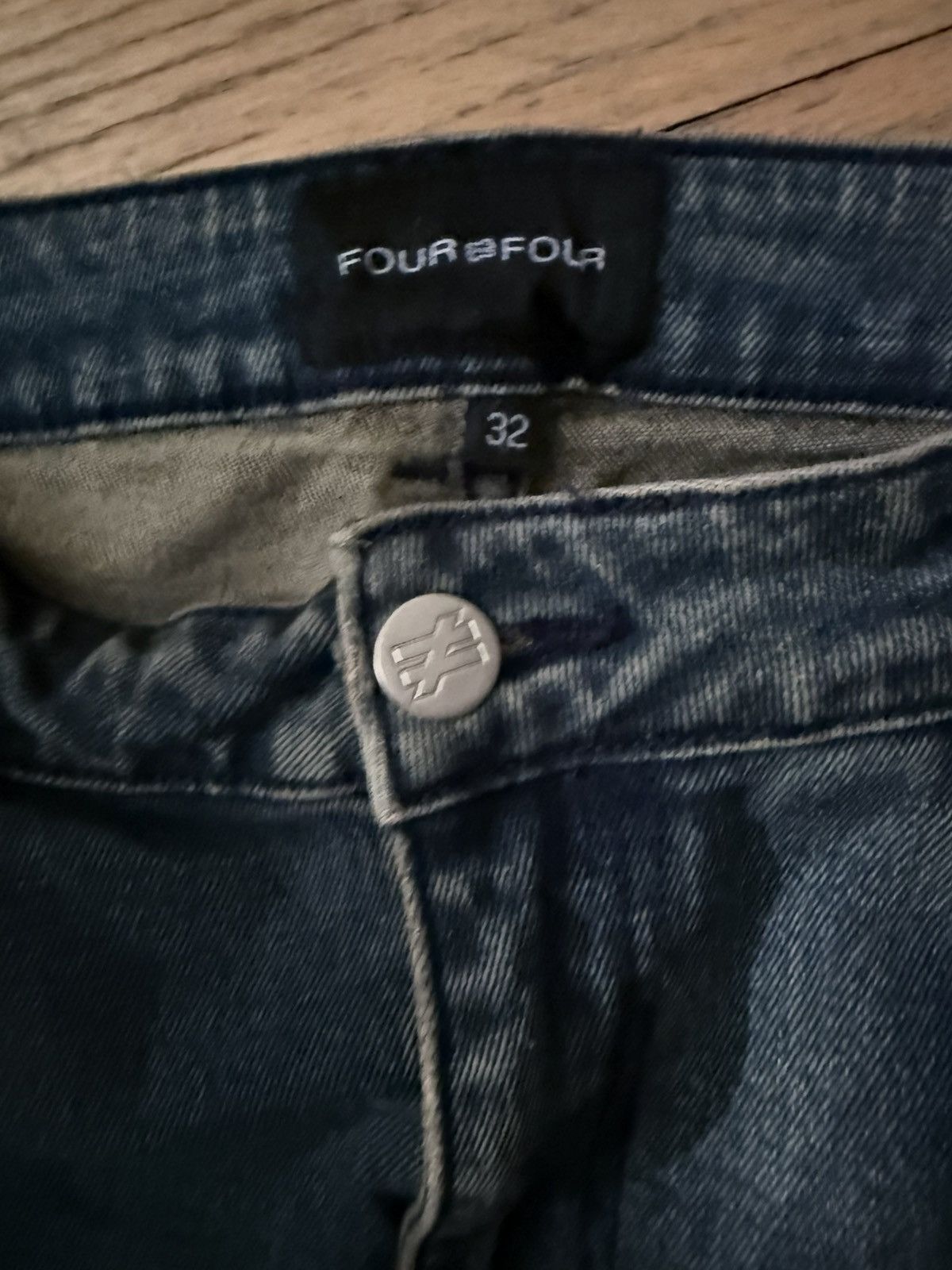 Other Fourfour flaired denim Size US 32 / EU 48 - 2 Thumbnail