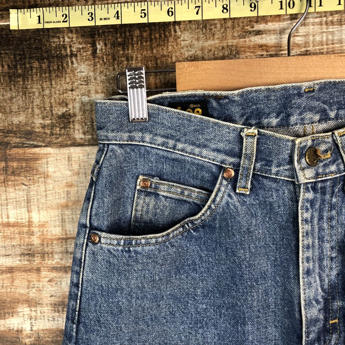 Lee Lee USA vintage Blue Denim Pants #A1420 Size US 30 / EU 46 - 7 Thumbnail