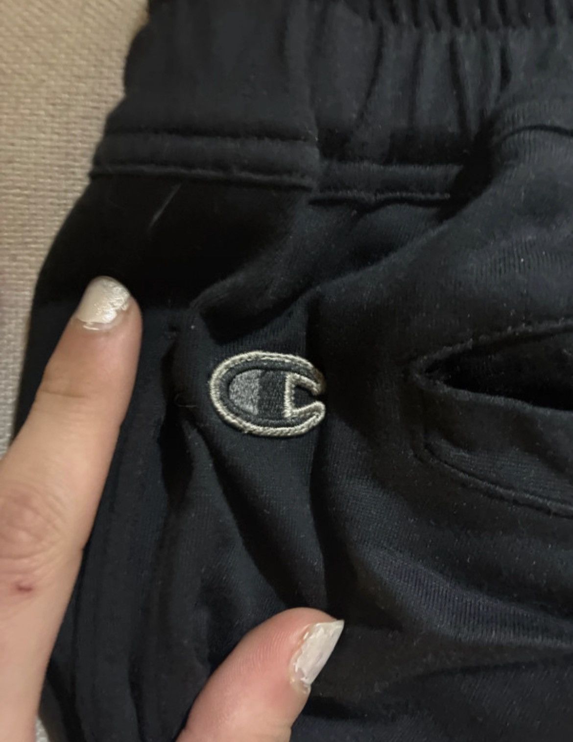 Champion × Rick Owens Rick Owens Champion sweats Size US 28 / EU 44 - 6 Thumbnail