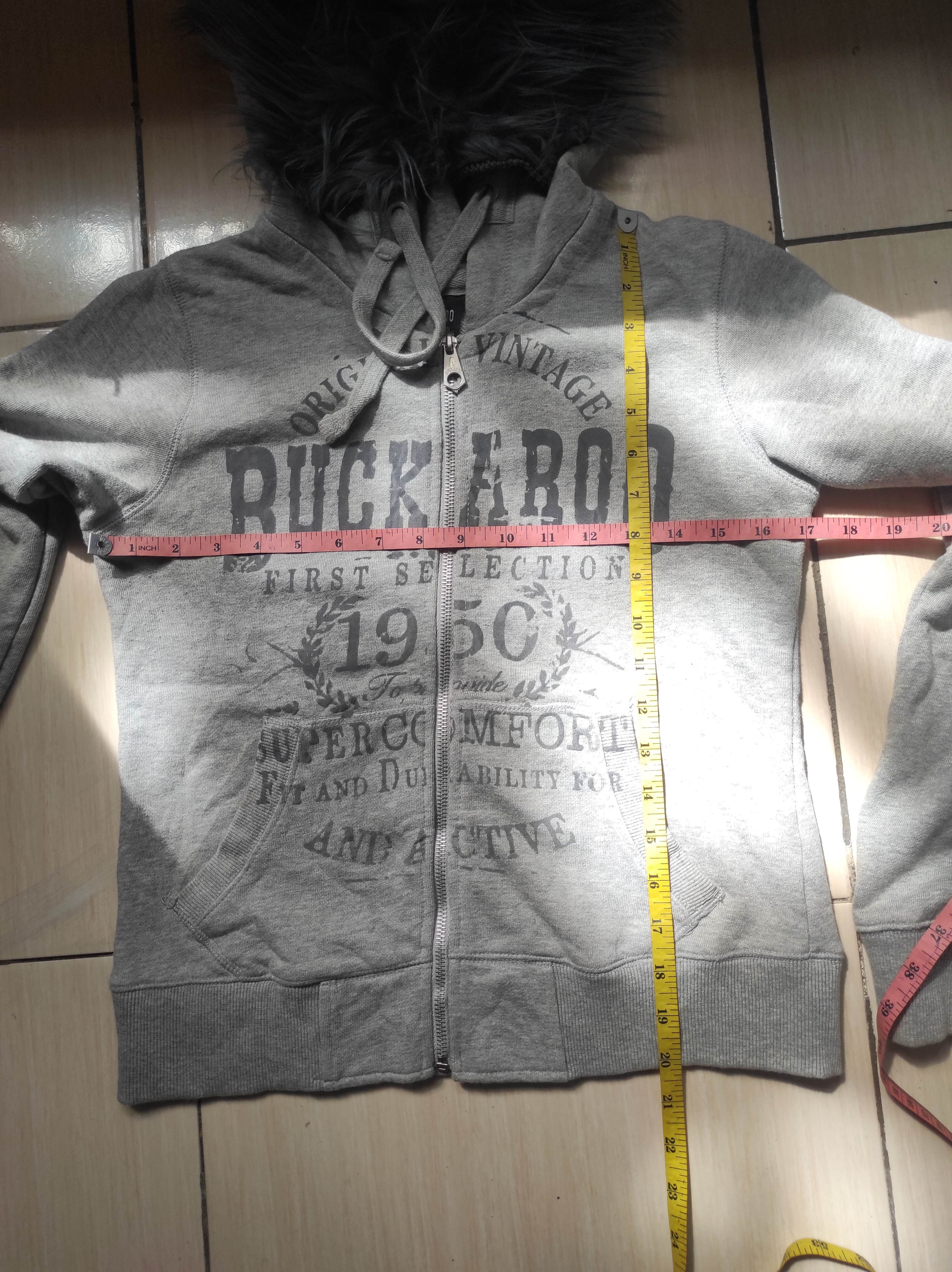 14th Addiction Buckaroo Zip Fur Hoodie LGB style Size M / US 6-8 / IT 42-44 - 13 Thumbnail