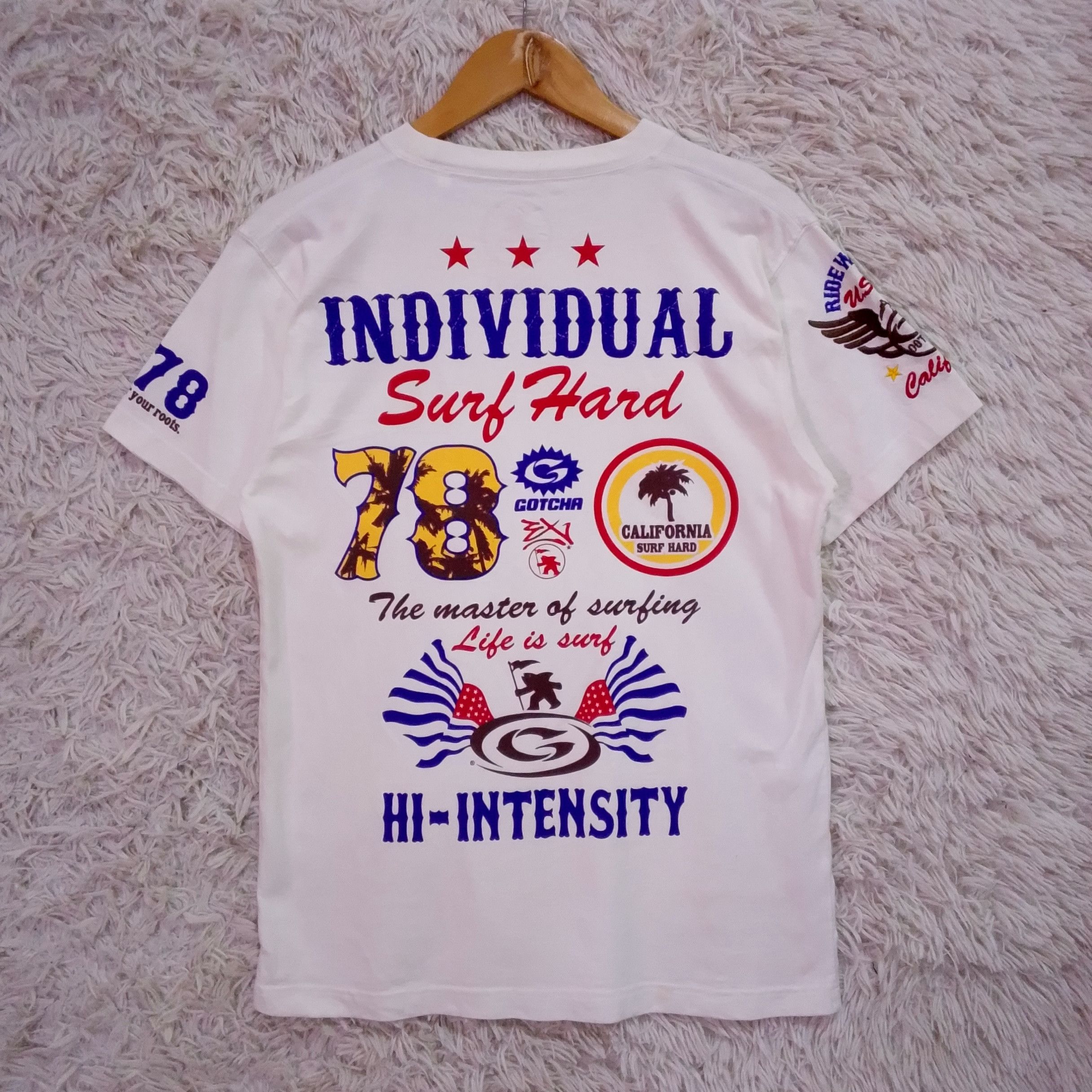 Gotcha Gotcha Surf Individual Surf Hard Multi Graphic T-shirt Size US M / EU 48-50 / 2 - 2 Thumbnail