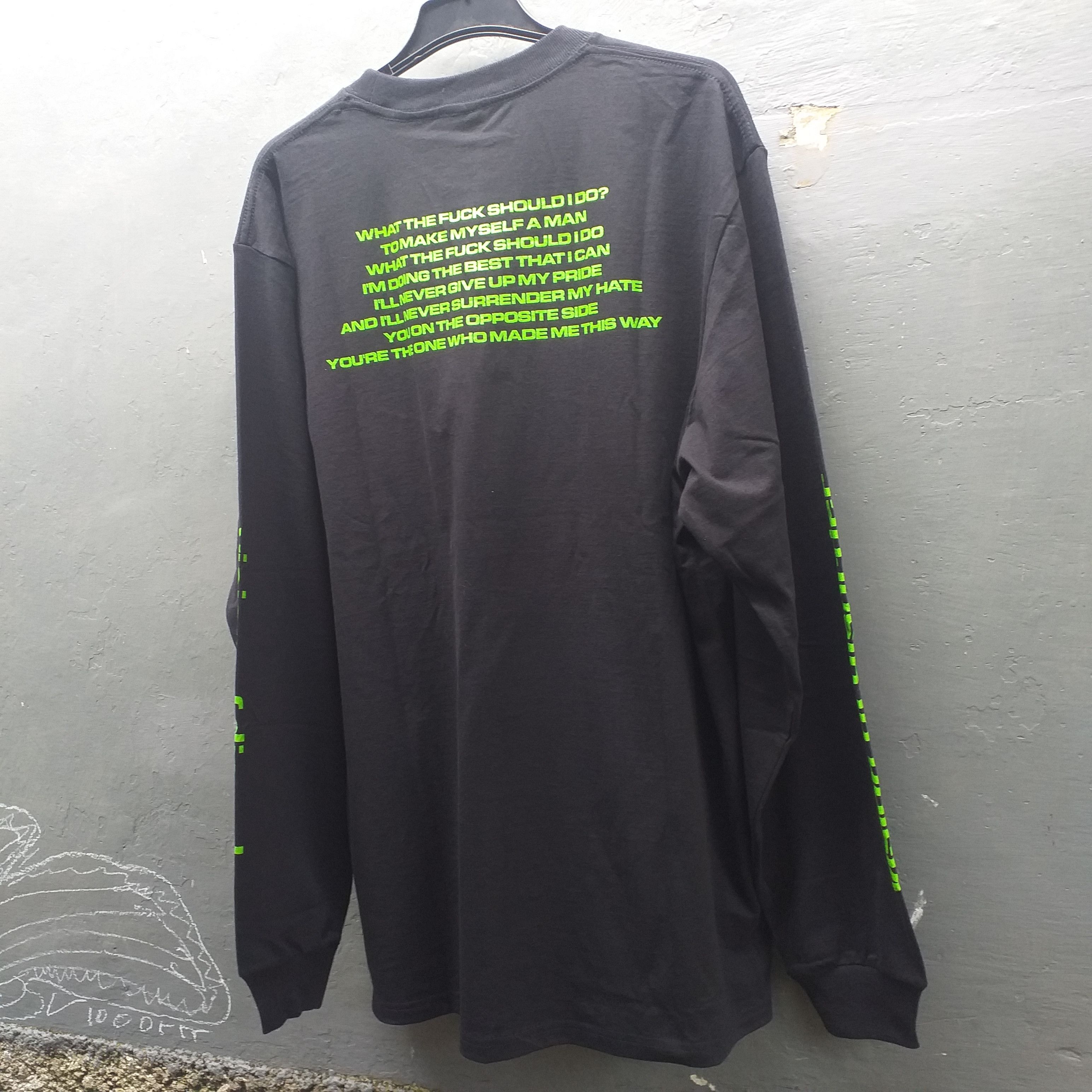 Band Tees Vision Of Disorder V.O.D Band Long Sleeve T Shirt Size US XL / EU 56 / 4 - 2 Thumbnail
