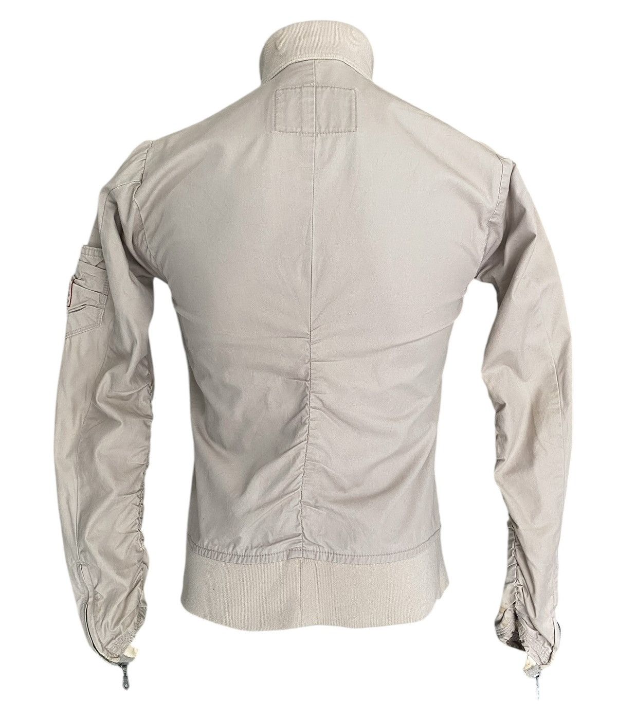Designer Rare MARITHE FRANCOIS GIRBAUD Zipper Jacket (S) Size S / US 4 / IT 40 - 8 Thumbnail