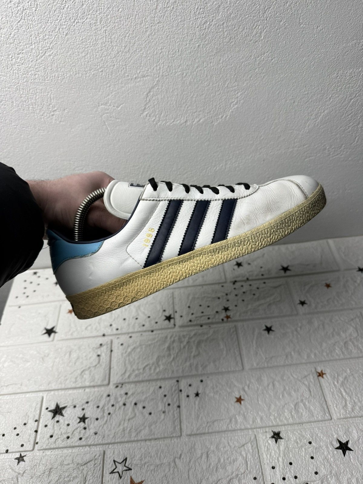 adidas gazelle silver green womens Adidas x Satta Men's New York Low Top Sneakers