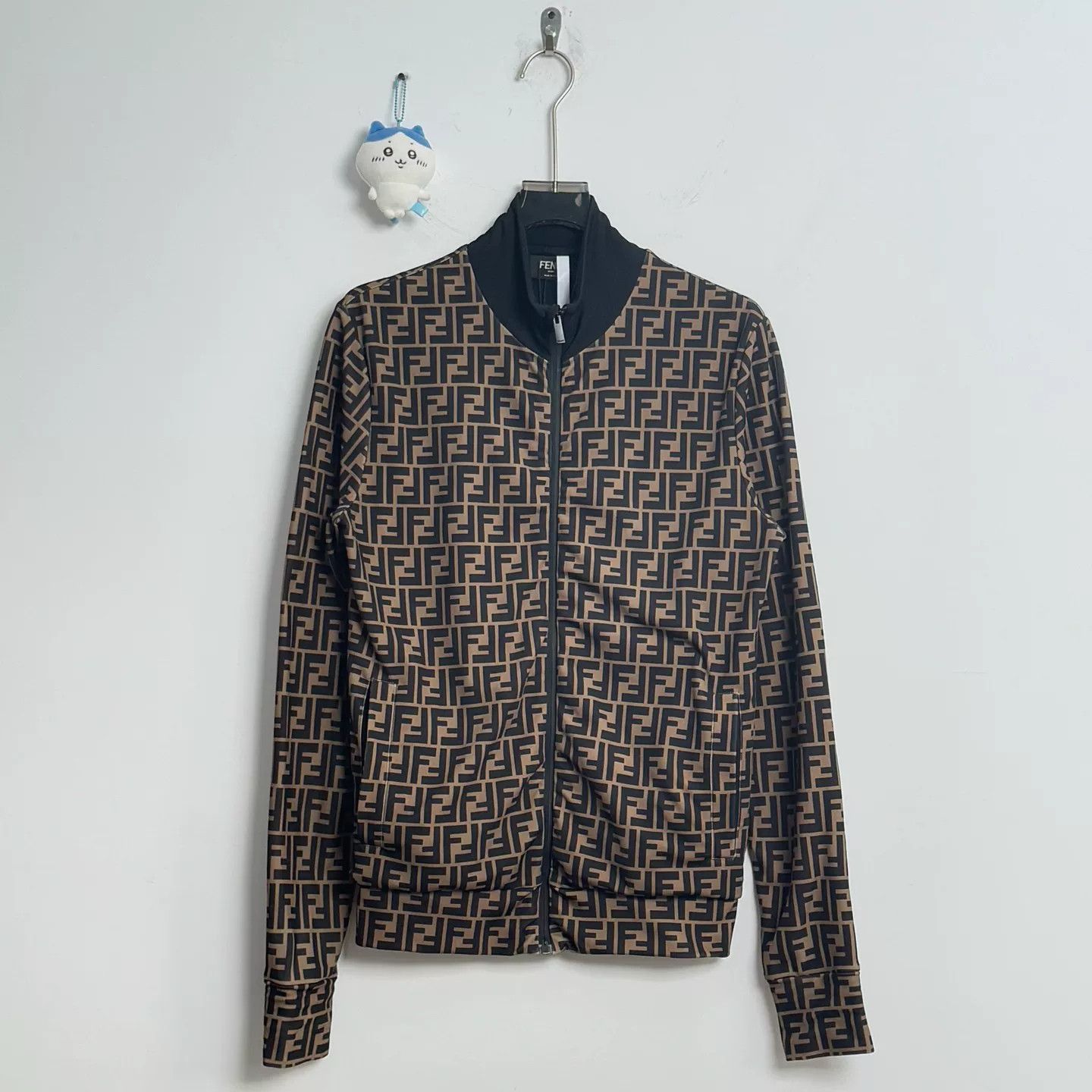 Fendi Fendi Monogram Print Jacket S Size Size S / US 4 / IT 40 - 1 Thumbnail