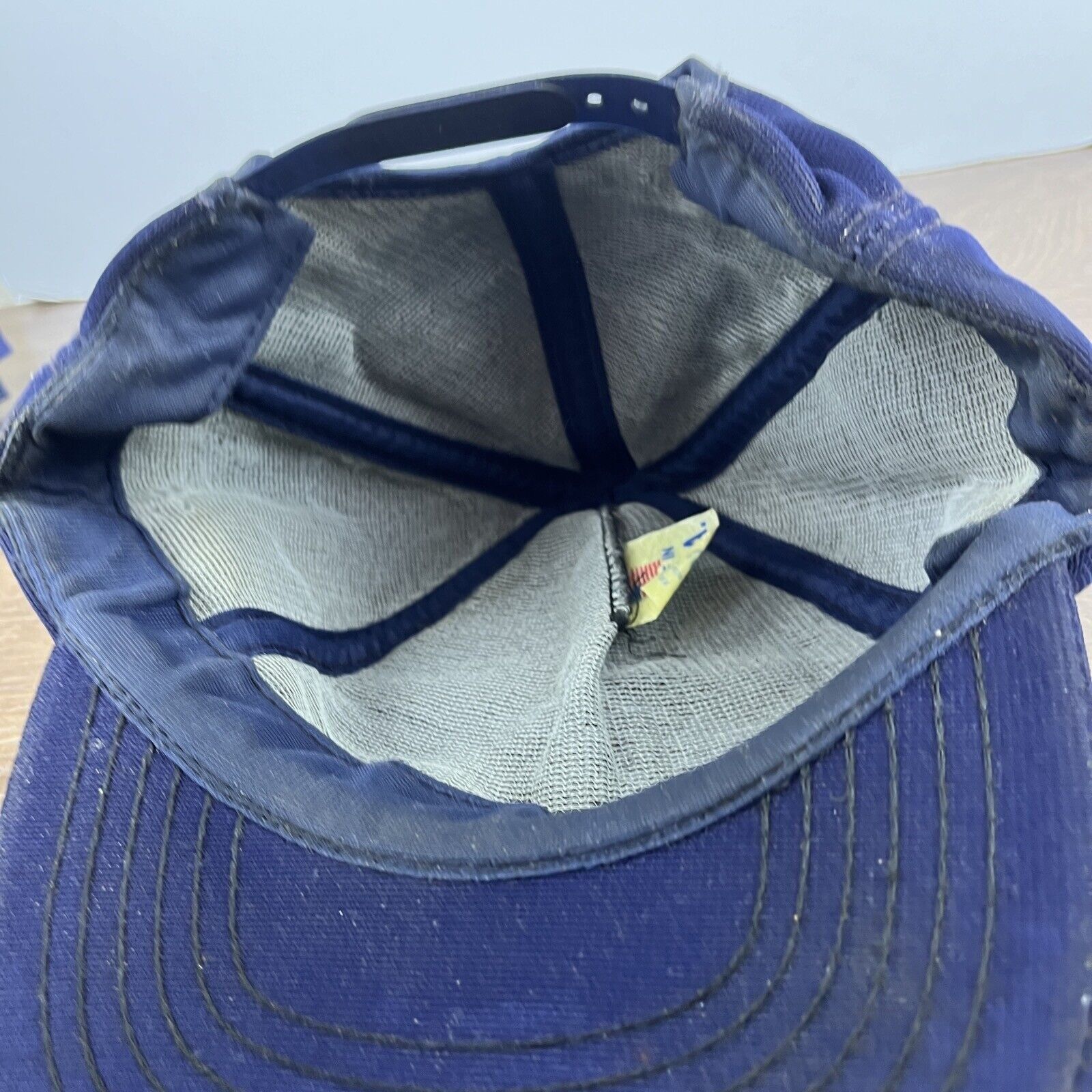 Other Wholesale Welding & Construction Supply Blue Hat Snapback Ad Size ONE SIZE - 12 Thumbnail