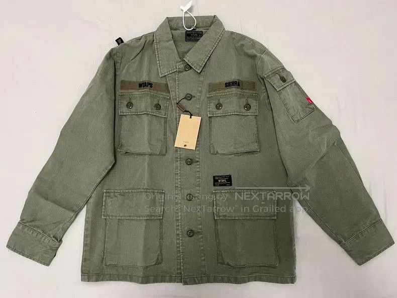 Wtaps Wtaps 17ss Jungle LS OD Jacket. Size US S / EU 44-46 / 1 - 2 Thumbnail