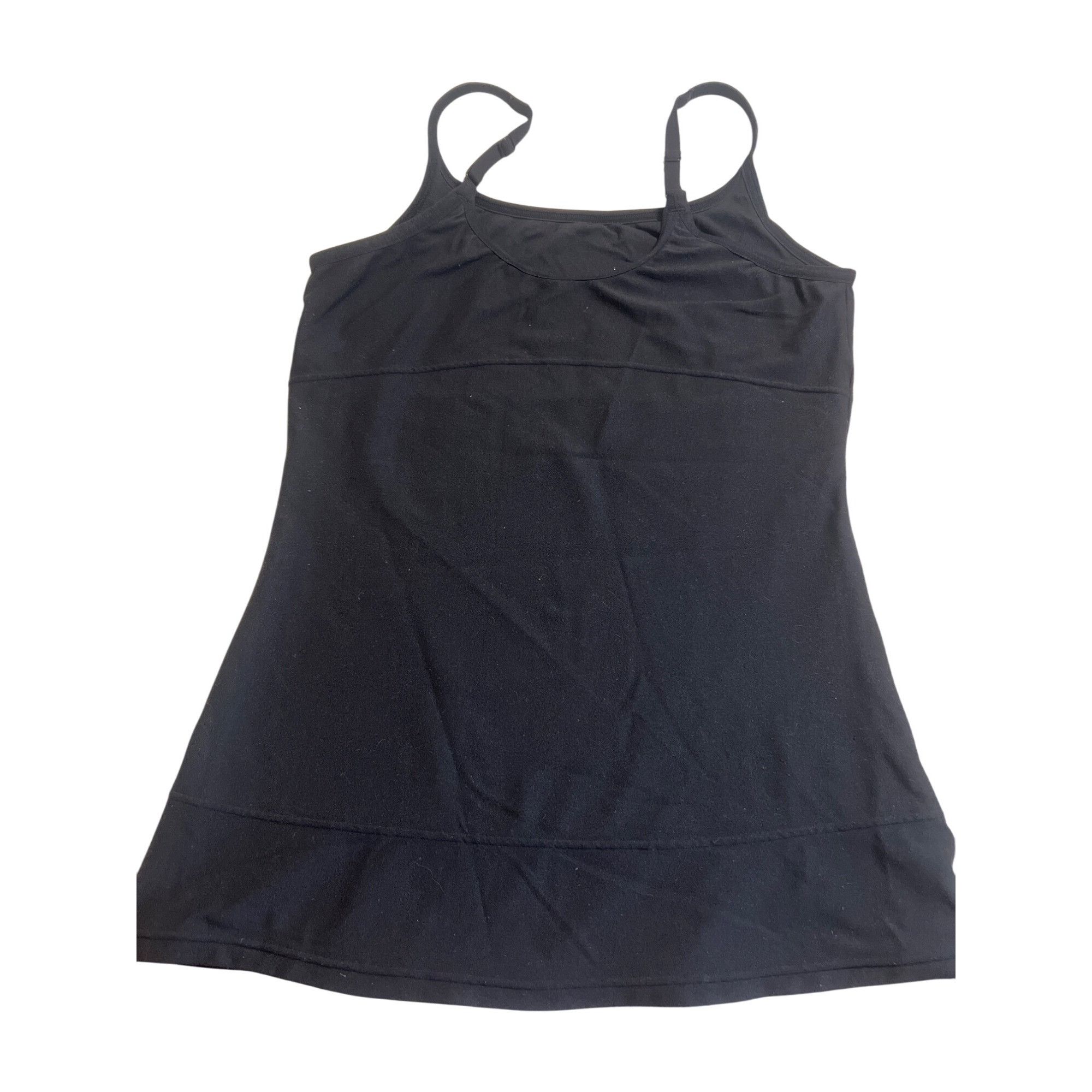 Other Flexees By Maidenform Black Shaping Camisole With Adjustable Size ONE SIZE - 2 Thumbnail
