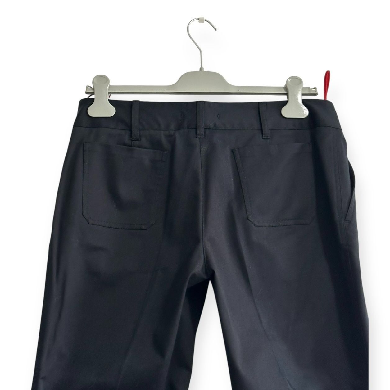 Prada Prada Vintage Dark Blue Cotton Trousers Pants 2000s Era Size Size 32" / US 10 / IT 46 - 12 Thumbnail