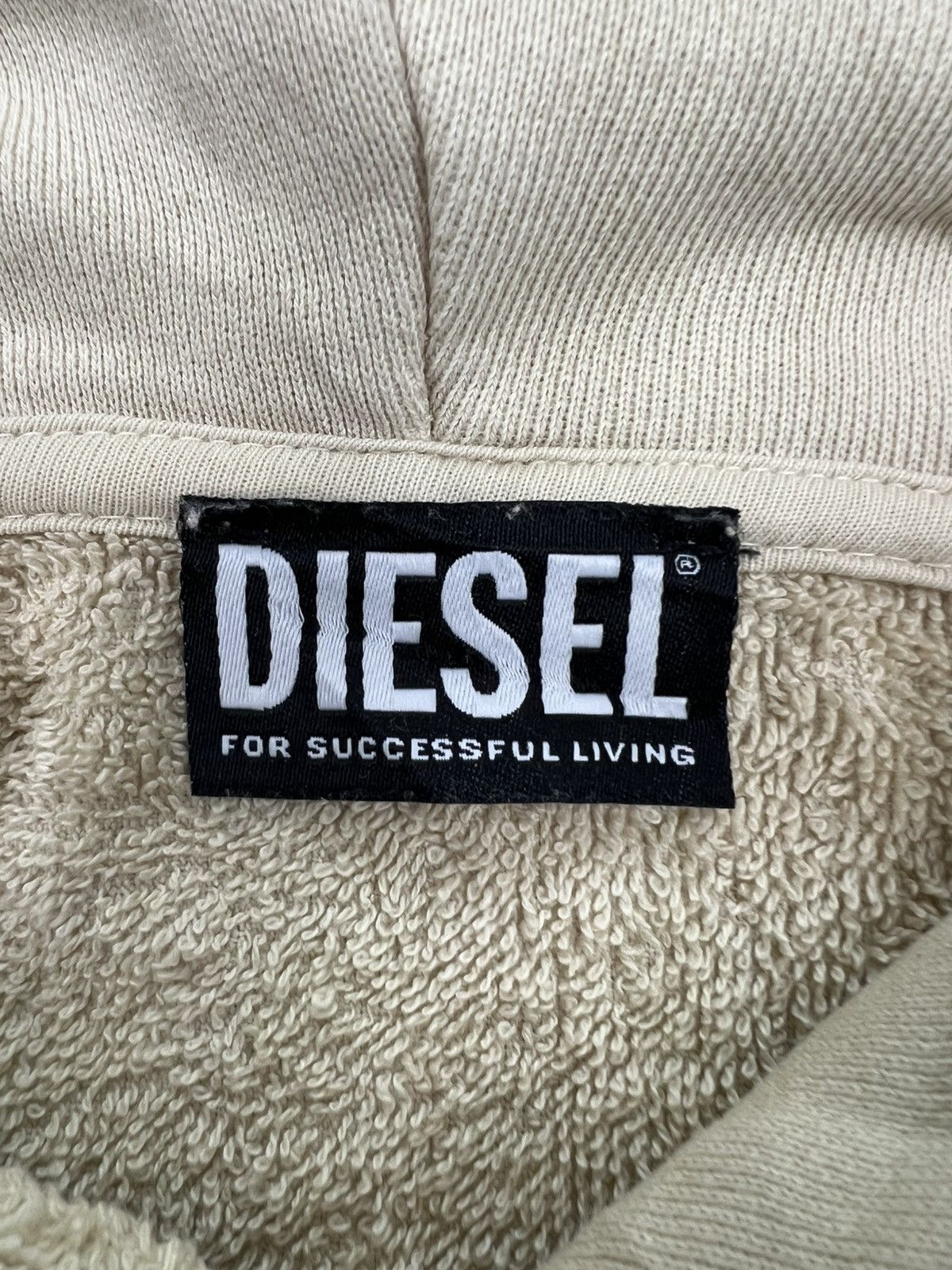 Diesel Diesel Industry Denim Division Terry Hoodie Size US M / EU 48-50 / 2 - 9 Thumbnail