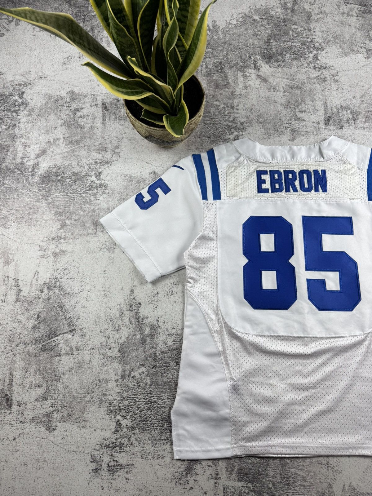 NFL × Vintage Indianapolis Colts Eric Ebron #85 American T shirt Jersey Size US M / EU 48-50 / 2 - 3 Thumbnail