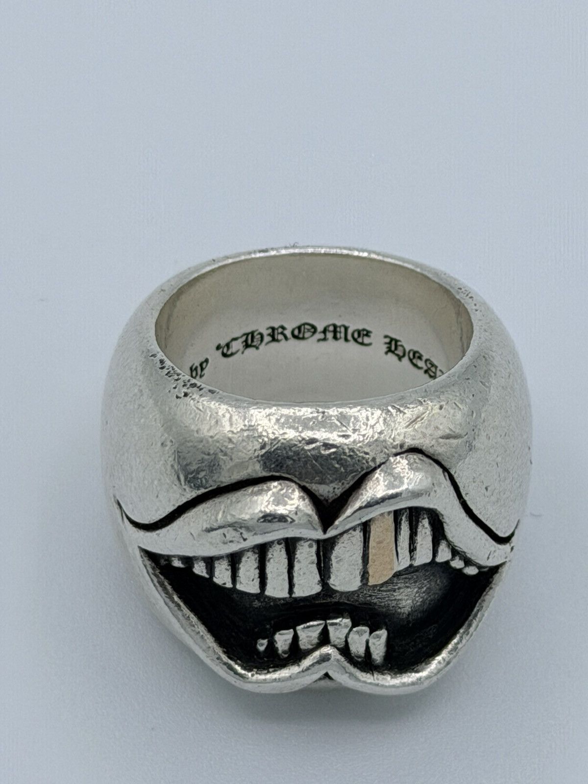 Chrome Hearts Chrome Hearts Matty Boy Chomper Ring Size ONE SIZE - 7 Thumbnail