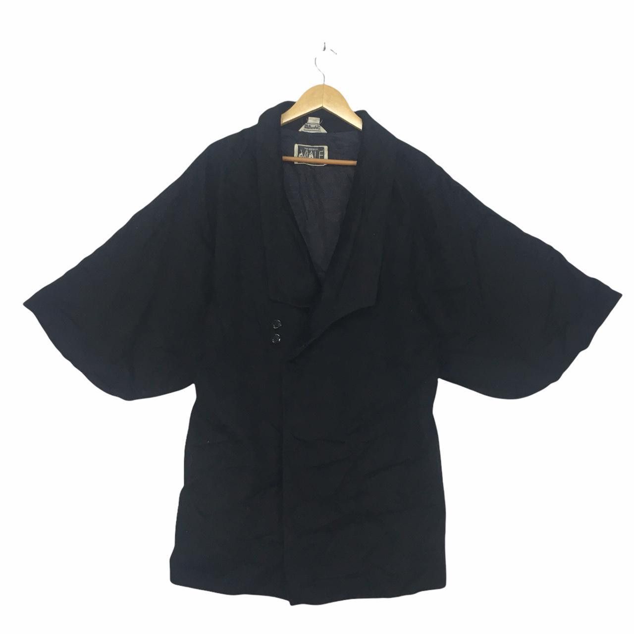 Vintage Vtg VIALE Budo Kimono Jacket Japanese Traditional Garment Size US L / EU 52-54 / 3 - 1 Thumbnail