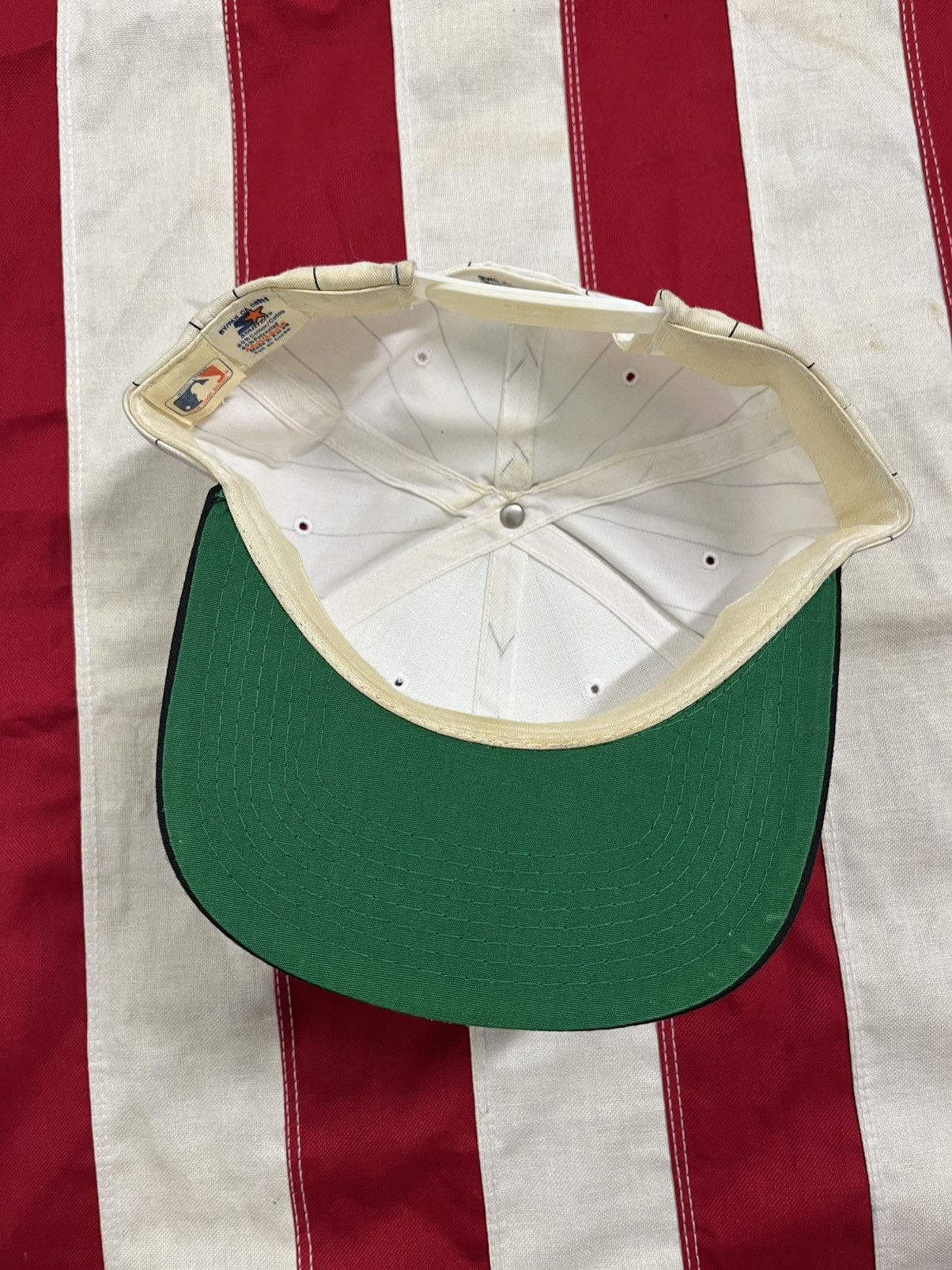 Starter Vintage Pittsburgh Pirates Starter Cap Made in Korea Size ONE SIZE - 4 Thumbnail