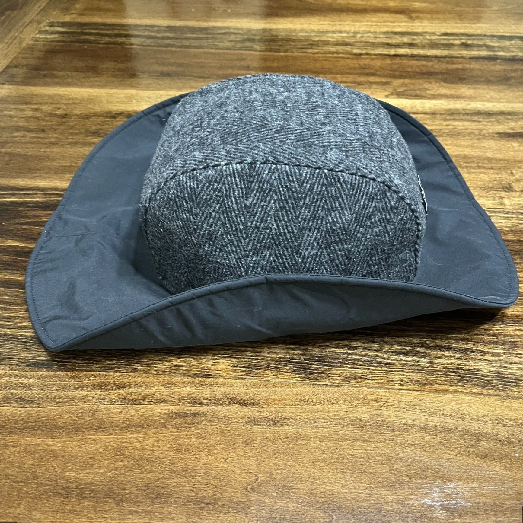 Outdoor Research VINTAGE Outdoor Research Sombrero Hat Boonie Wool Gray M Mens Boonie Hat Water Resistant Knit Breathable Lightweight Travel Casual Workwear 90s? Size ONE SIZE - 6 Thumbnail