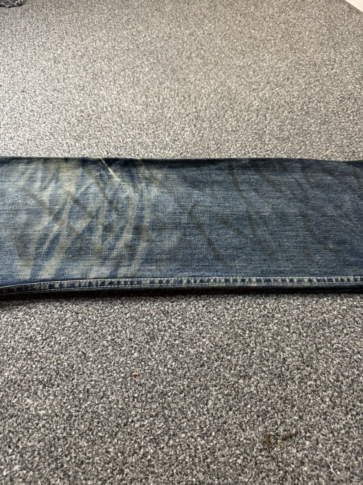 If Six Was Nine 🔥🔥🇯🇵 Japanese Distressed Dirty Clawmark Denim Size US 32 / EU 48 - 15 Thumbnail