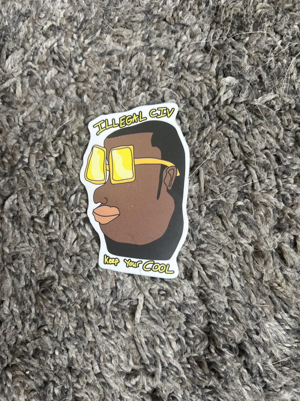 Illegal Civilization Illegal Civilization Keep Your Cool Sticker Size ONE SIZE - 1 Thumbnail