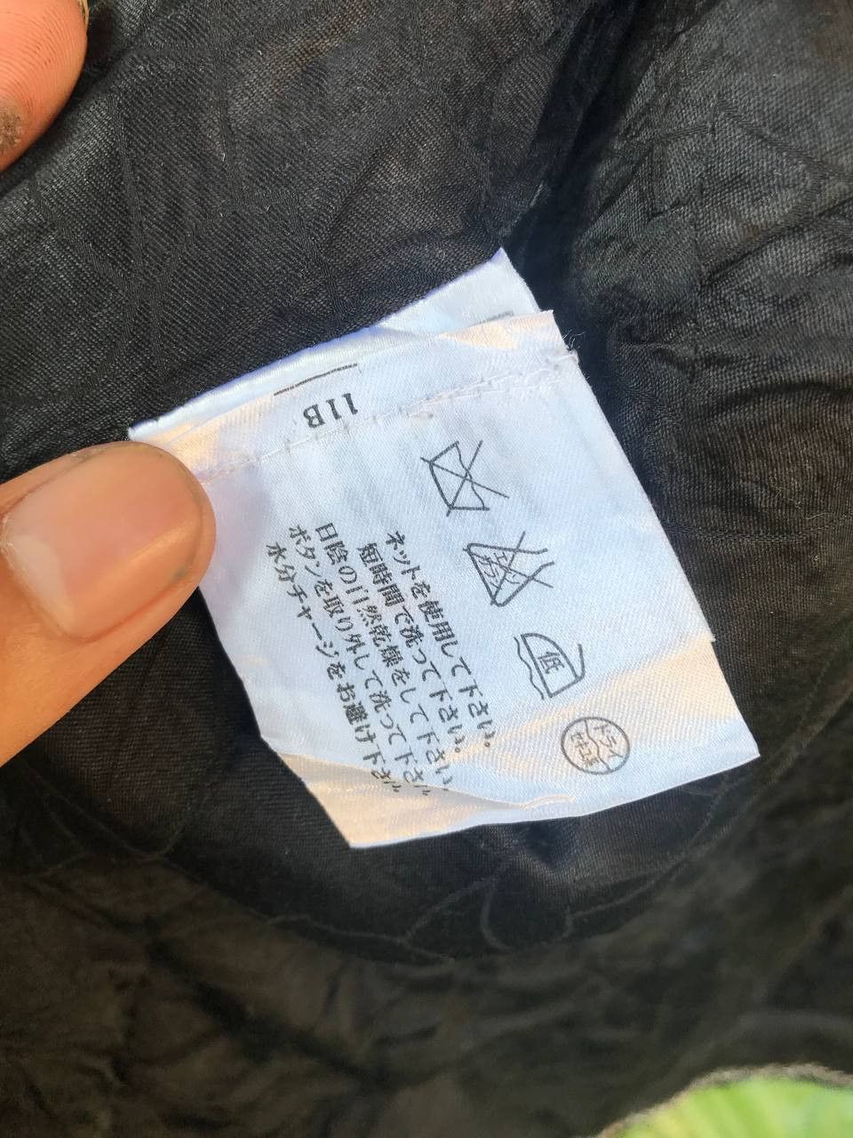 Chanel × Vintage SALE OFFER ACCEPT🔥🔥Vintage Chanel Lettle Black Jacket Tweed Size M / US 6-8 / IT 42-44 - 8 Thumbnail