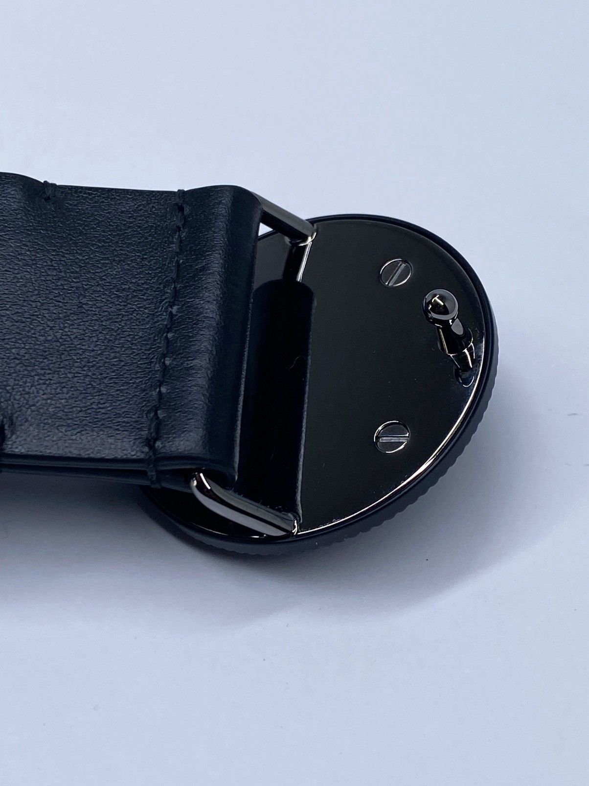 Versace Versace Medusa Biggie Leather Belt size 80/32” Size 32 - 10 Thumbnail
