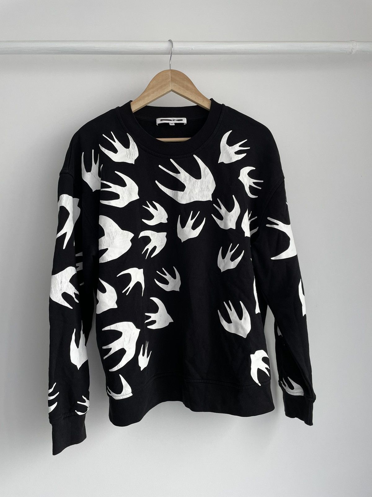 Alexander mcqueen bird jumper online