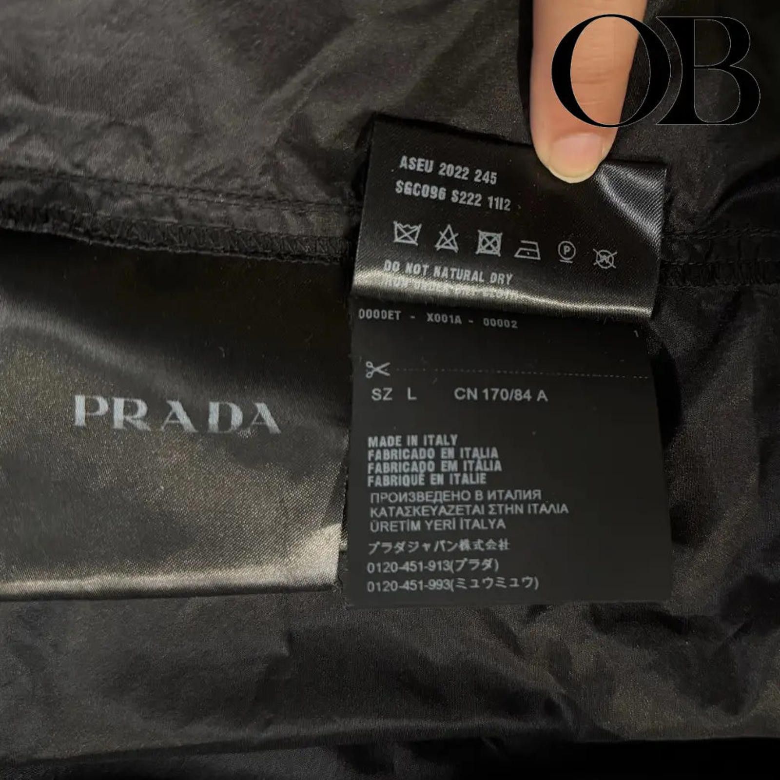 Prada Prada Nylon Jumpsuit Size US L / EU 52-54 / 3 - 6 Thumbnail