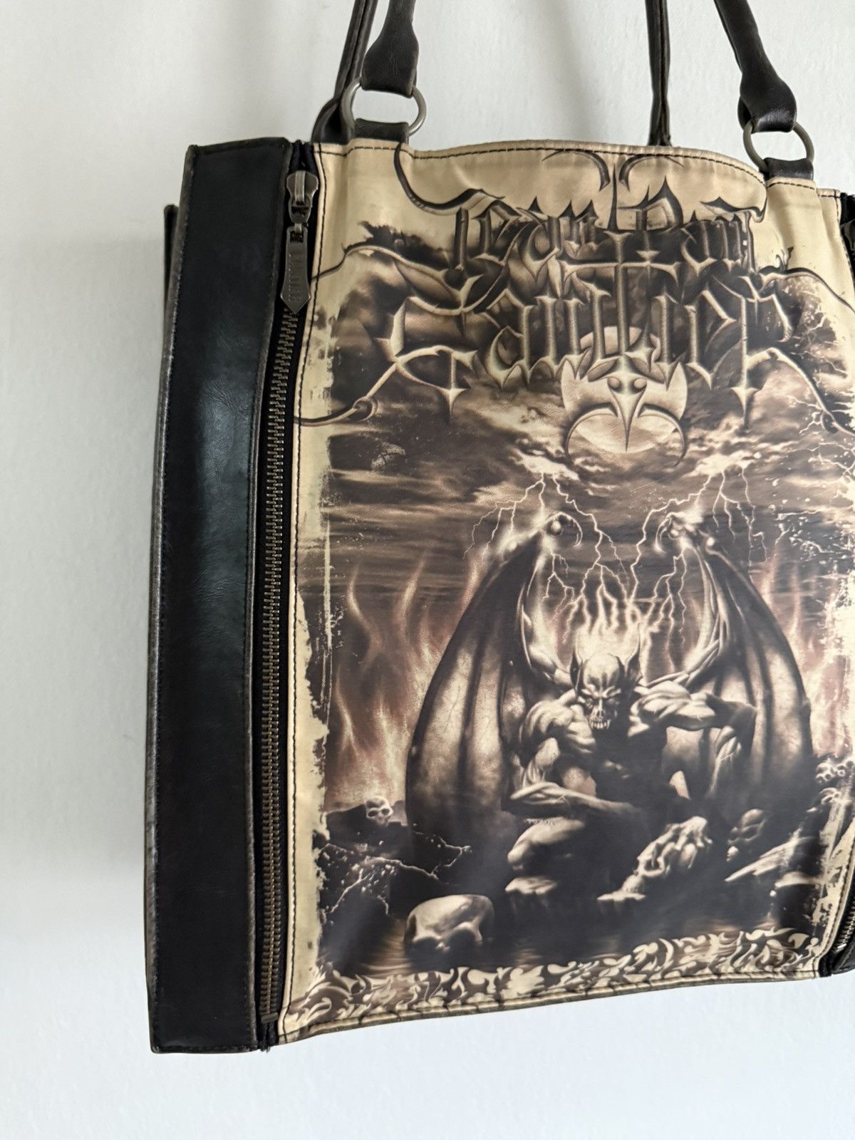 Jean Paul Gaultier AW2001 Rare Vintage Jean paul gaultier Satan/gargoyle bag Size ONE SIZE - 8 Thumbnail