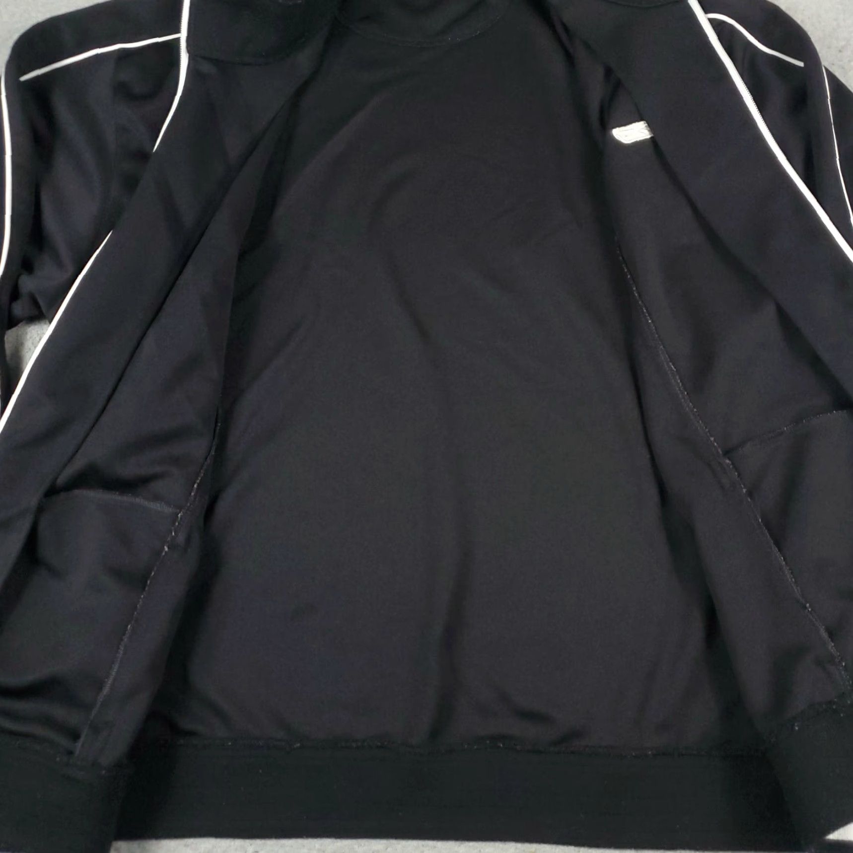 Reebok Reebok Jacket 2XL Mens Black Blue Track Full Zip Up Sweatshirt Sweatshirt Jacket Size US XXL / EU 58 / 5 - 5 Thumbnail