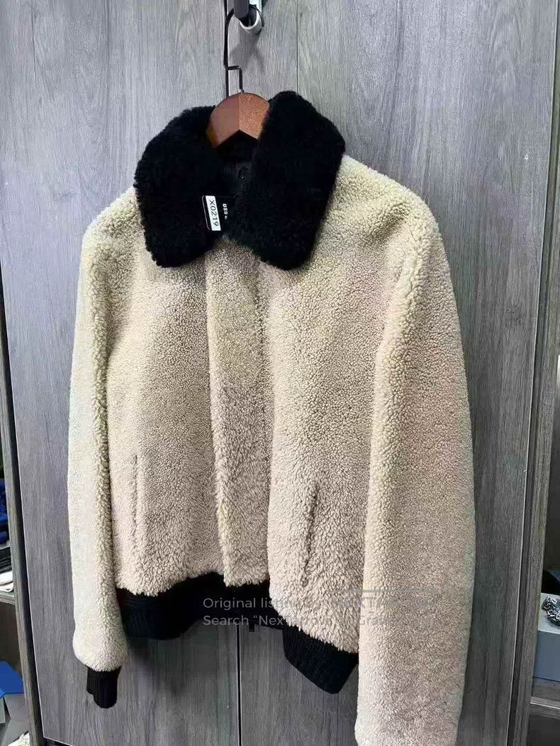 Saint Laurent Paris Saint Laurent Paris Fur-lined jacket Size US M / EU 48-50 / 2 - 3 Thumbnail