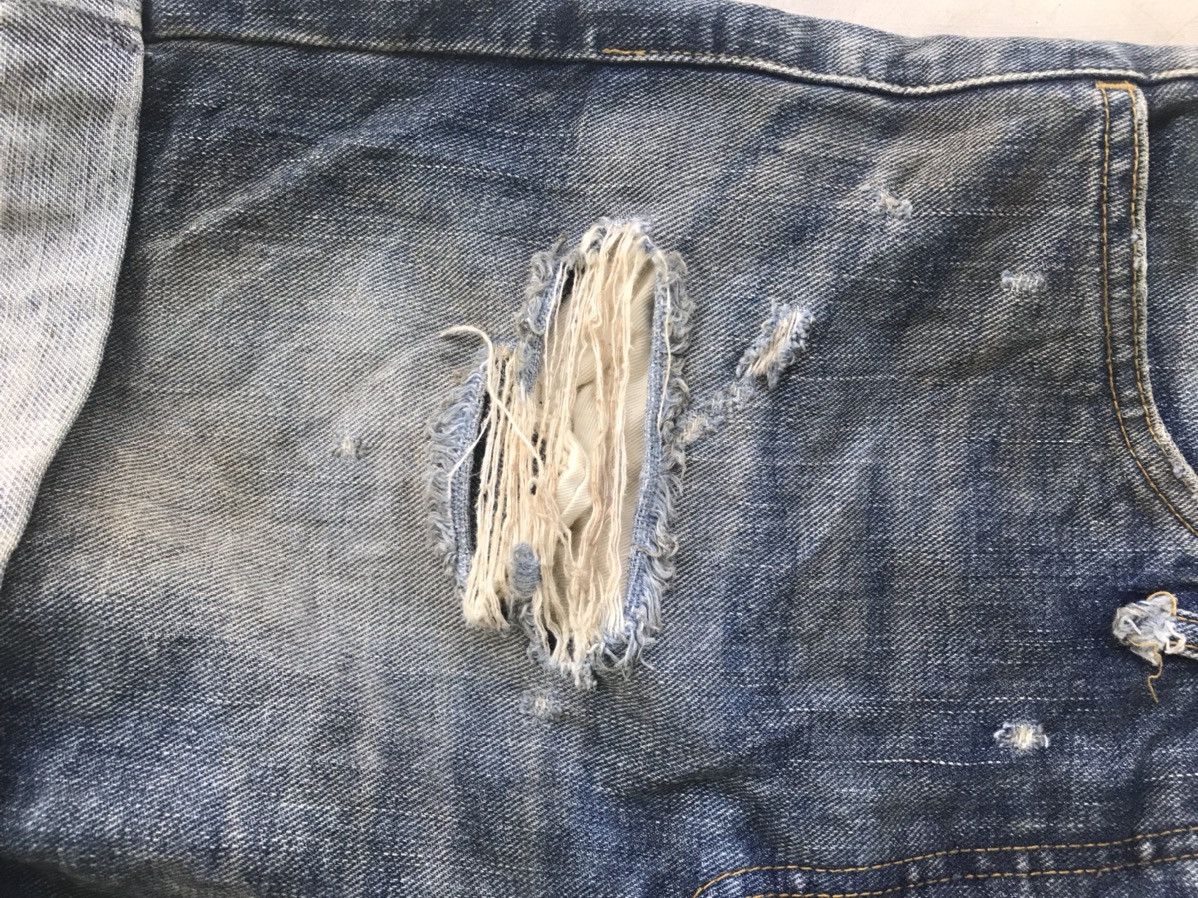 Alexander Wang × Designer Alexander wang distressed short vintage Size 33" - 2 Thumbnail
