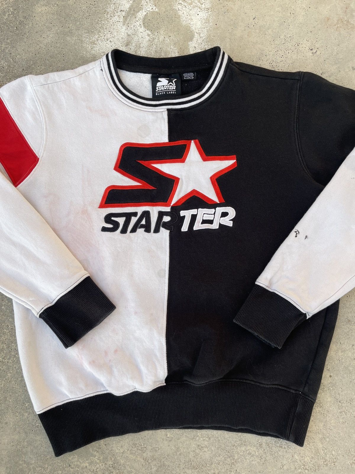 Starter × Vintage Vintage Starter Black Label Sweatshirt Size US S / EU 44-46 / 1 - 2 Thumbnail