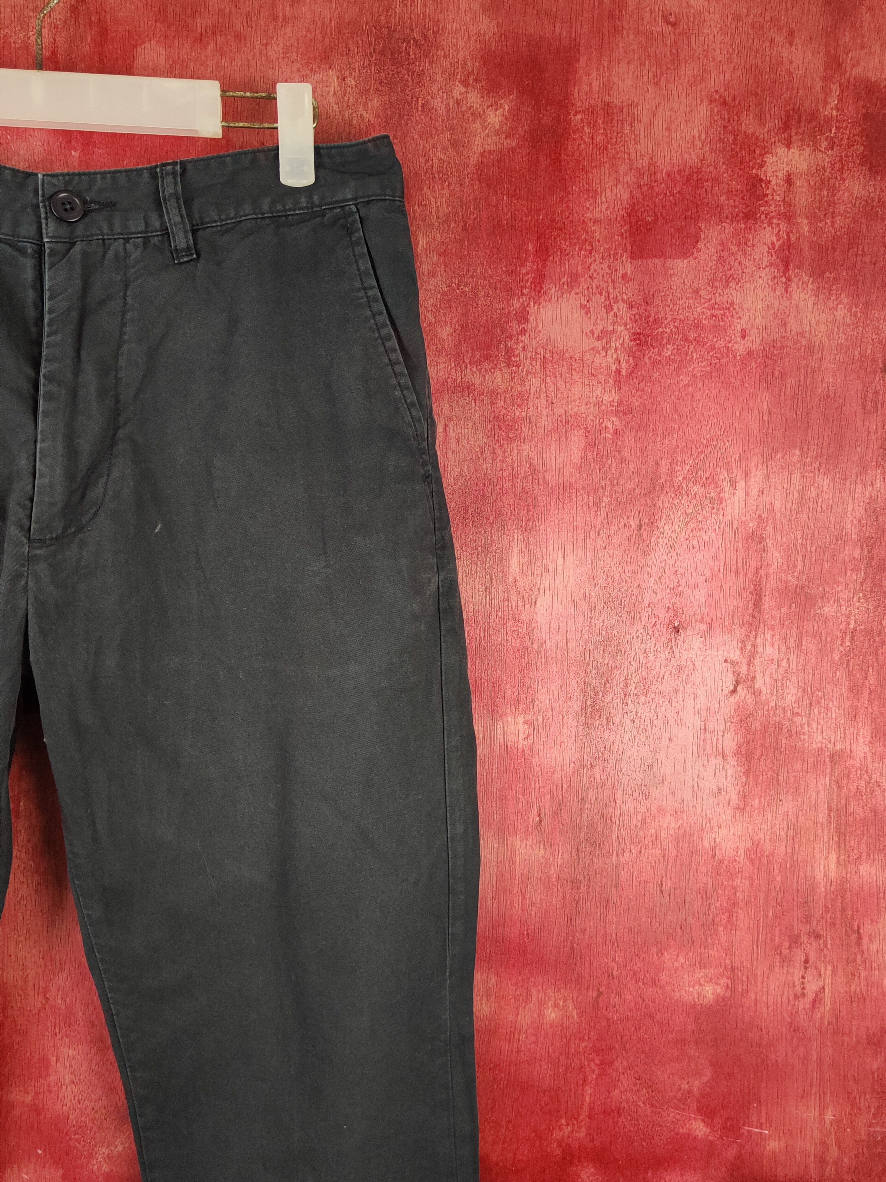 Japanese Brand Japanese Brand Dark Blue Multipocket Casual Pants #S1712 Size US 32 / EU 48 - 5 Thumbnail