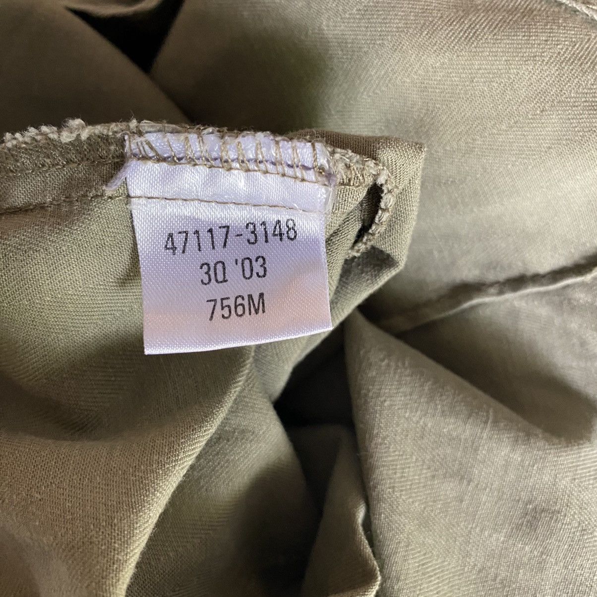 Levi's Levi's Vintage Military Style Button-Up Shirt Size S / US 4 / IT 40 - 16 Thumbnail