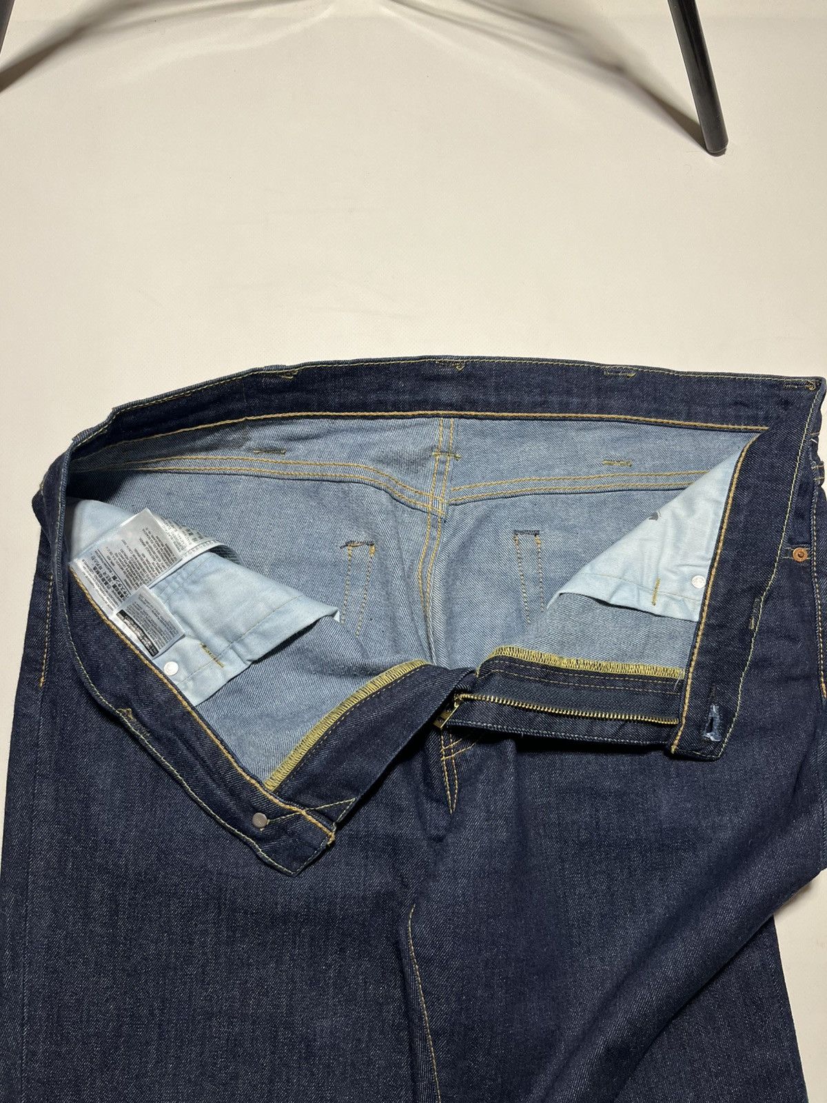 Levi's Levis 511 Straight Fit Jeans Stretch Jeans Color Rinsed Blue Size US 38 / EU 54 - 6 Thumbnail