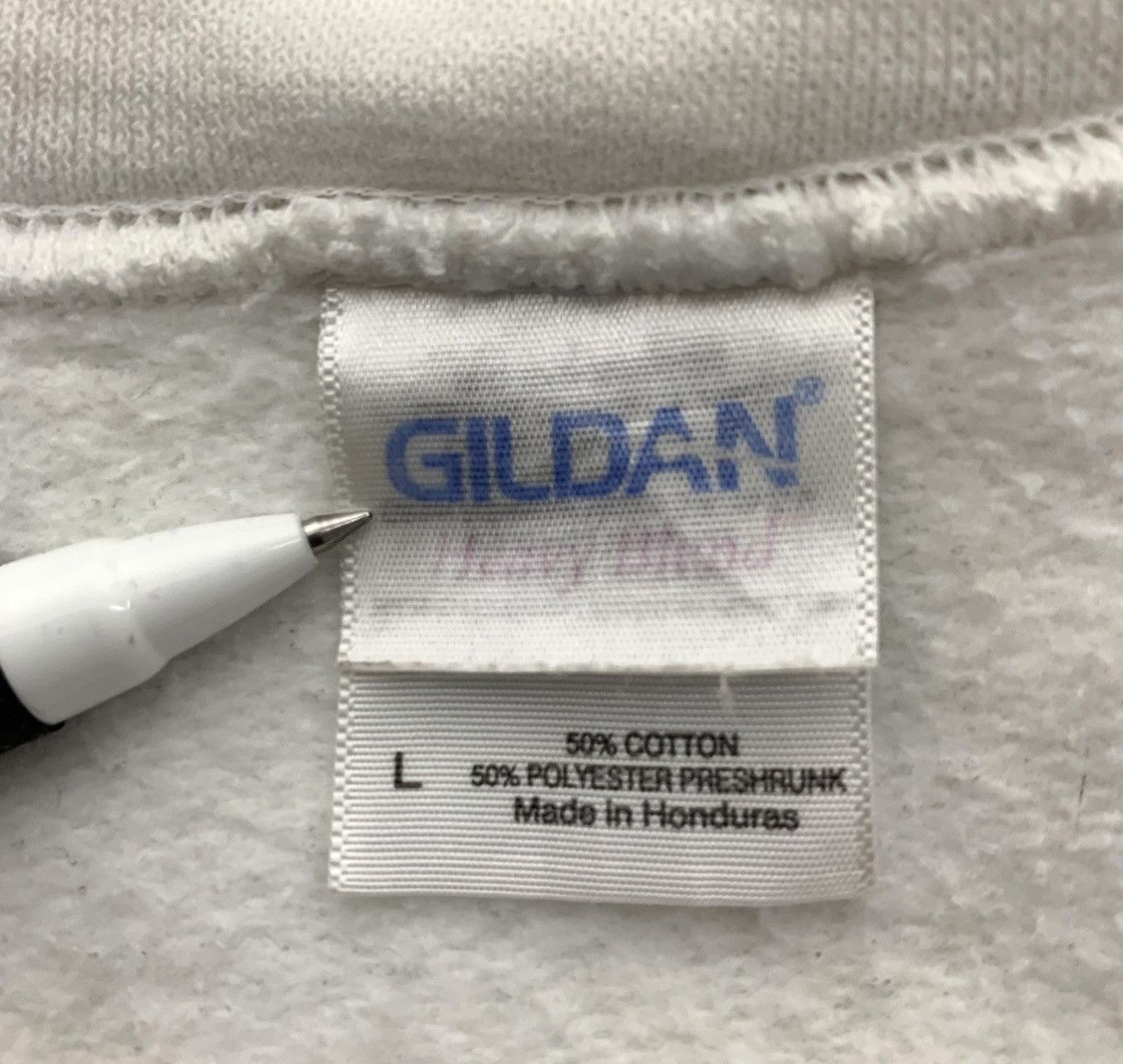 Gildan × I Love NY × Vintage Vintage Gildan Bear I Love NY Boogie Down Bronx Sweatshirt L Size US L / EU 52-54 / 3 - 10 Thumbnail