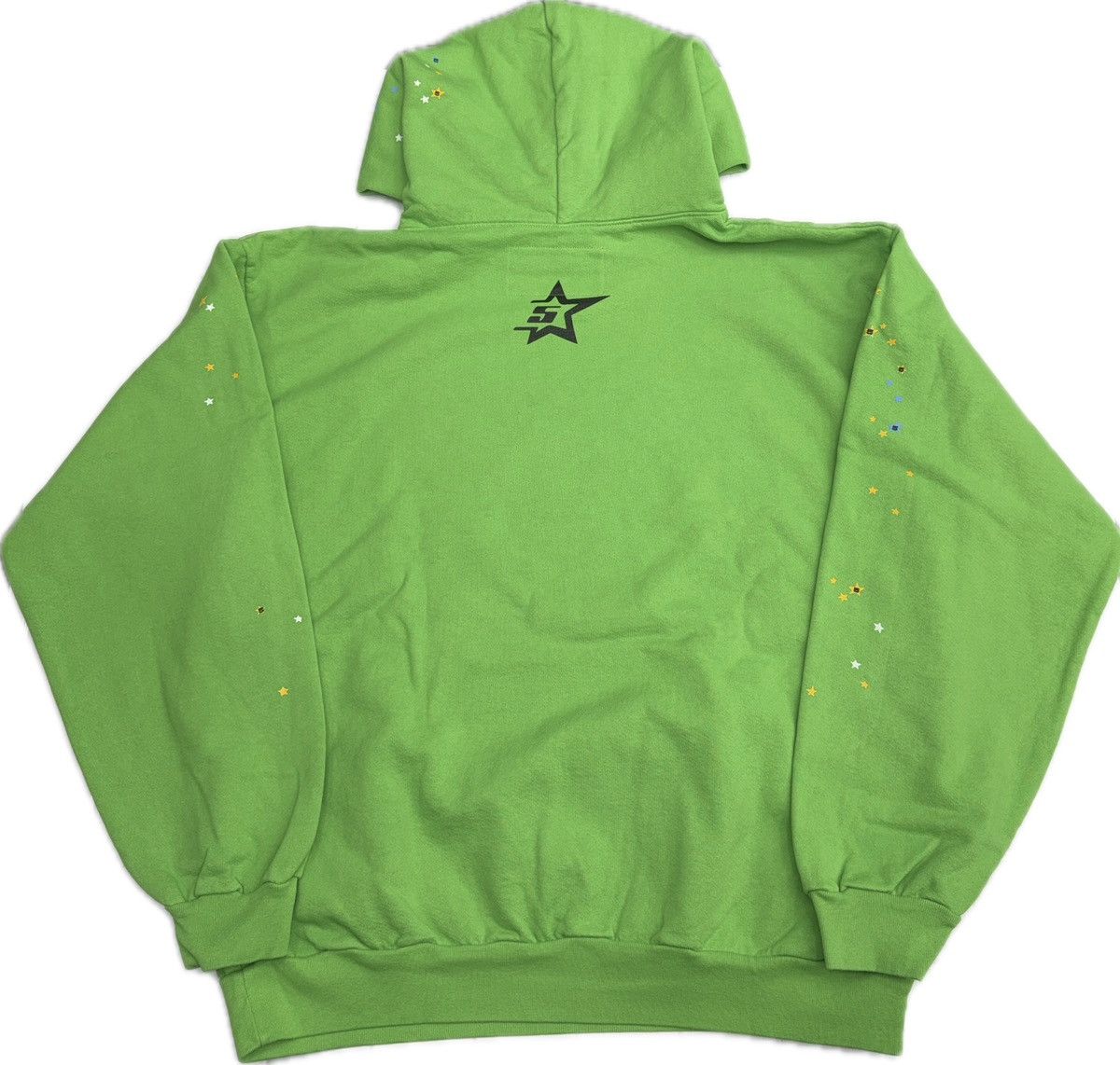 Sp5der Sp5der Rhinestone P*nk V2 Hoodie Size US XL / EU 56 / 4 - 3 Thumbnail