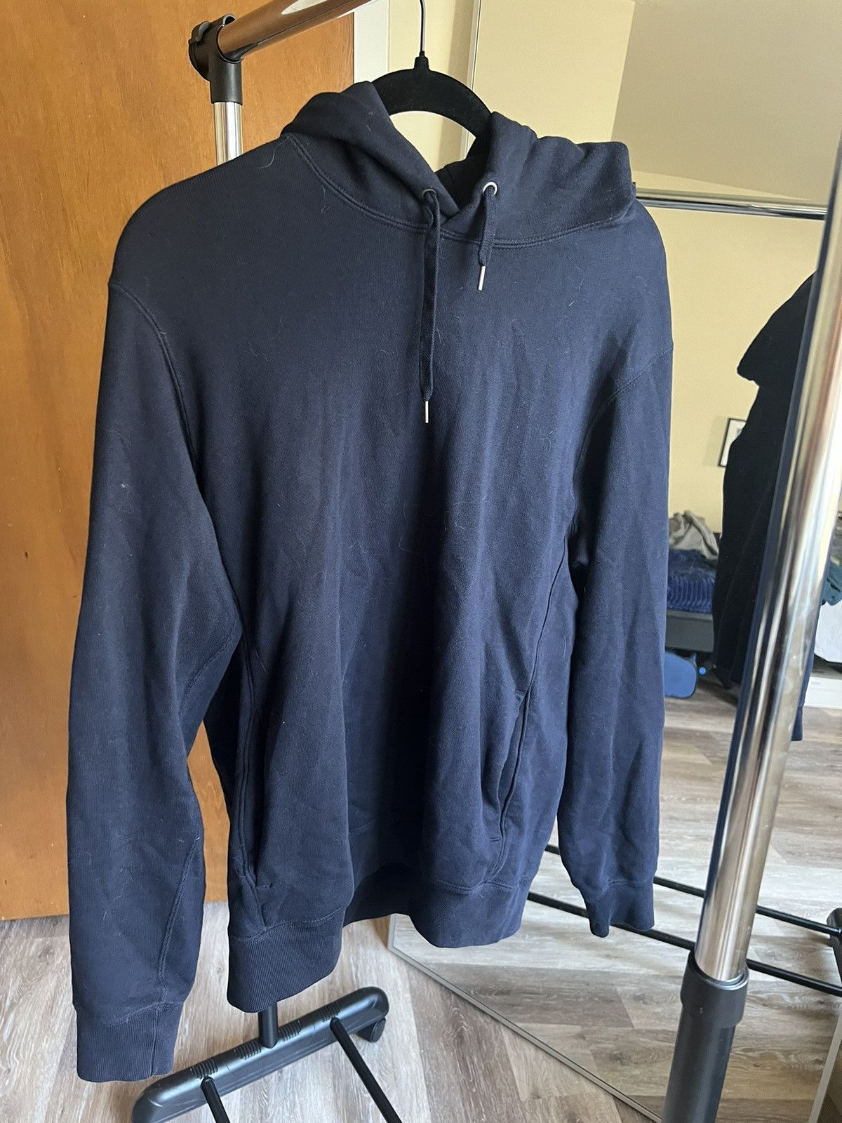Uniqlo Uniqlo blue hoodie Size US M / EU 48-50 / 2 - 1 Thumbnail