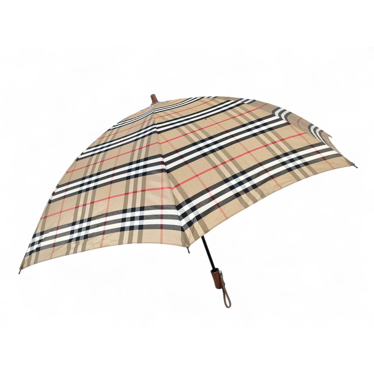 Burberry Vintage Burberrys Umbrella Nova Check Size ONE SIZE - 3 Thumbnail