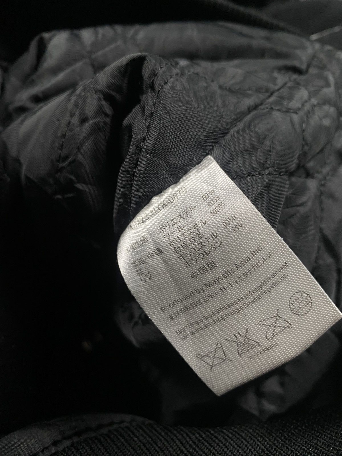 Majestic Vintage y2k Majestic New York Wool Varsity Bomber Jacket Size US M / EU 48-50 / 2 - 6 Thumbnail
