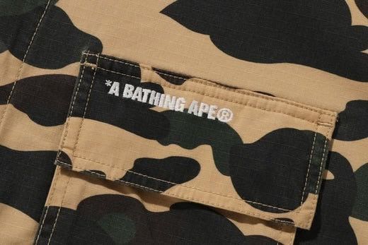 Bape Bape Camo LS Shirt Size ONE SIZE - 3 Thumbnail