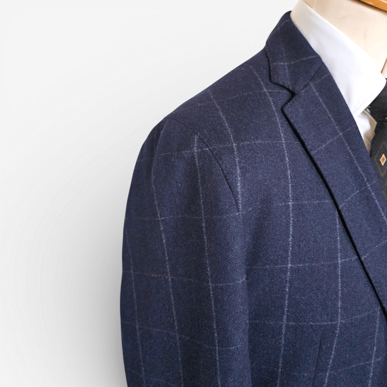 Hackett Hackett Savile Row Striped Blazer Jacket Wool Cashmere Size 42L - 5 Thumbnail