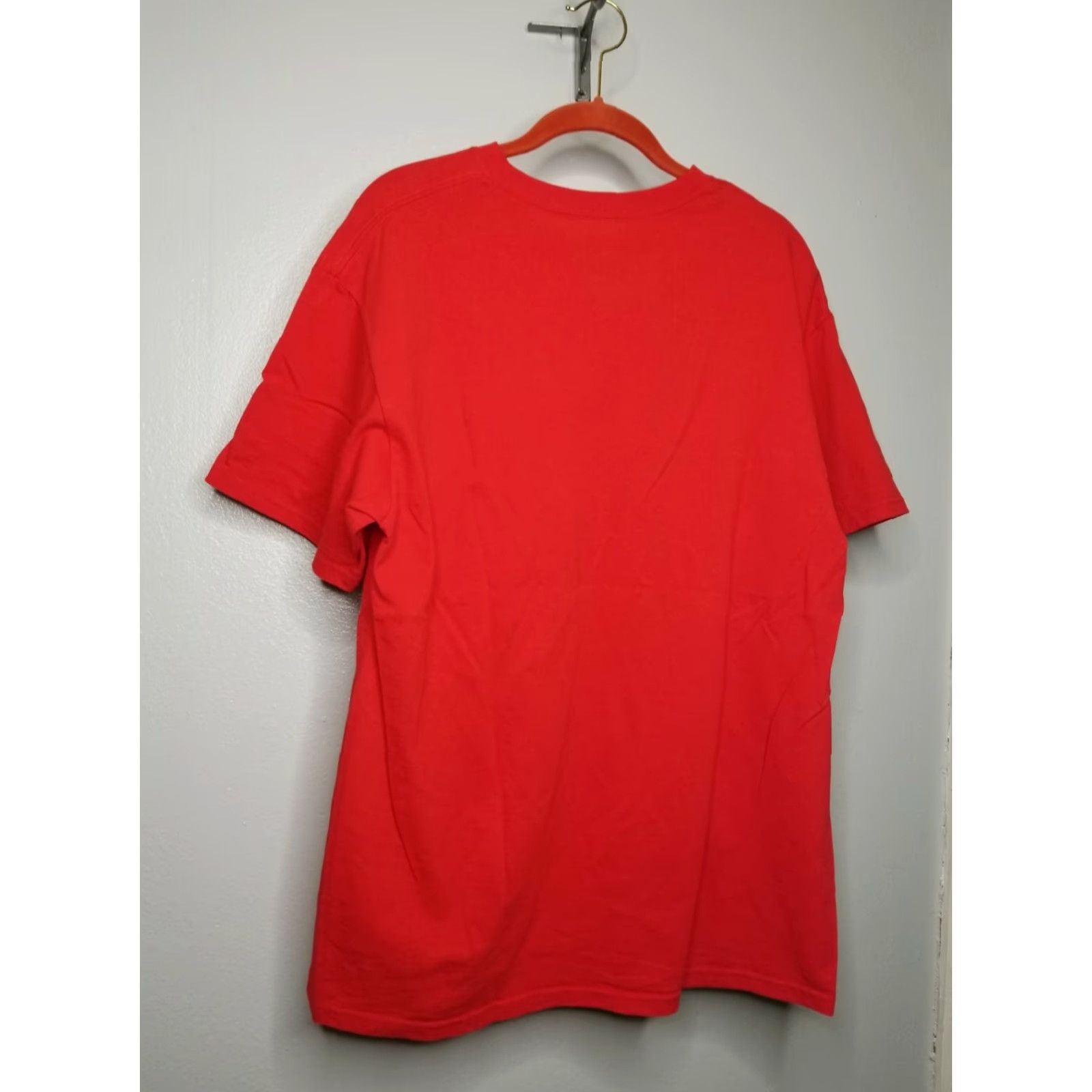 MLB Mens L Majestic St Louis Cardinals MLB Baseball Tee Jersey Shirt Size US L / EU 52-54 / 3 - 2 Thumbnail