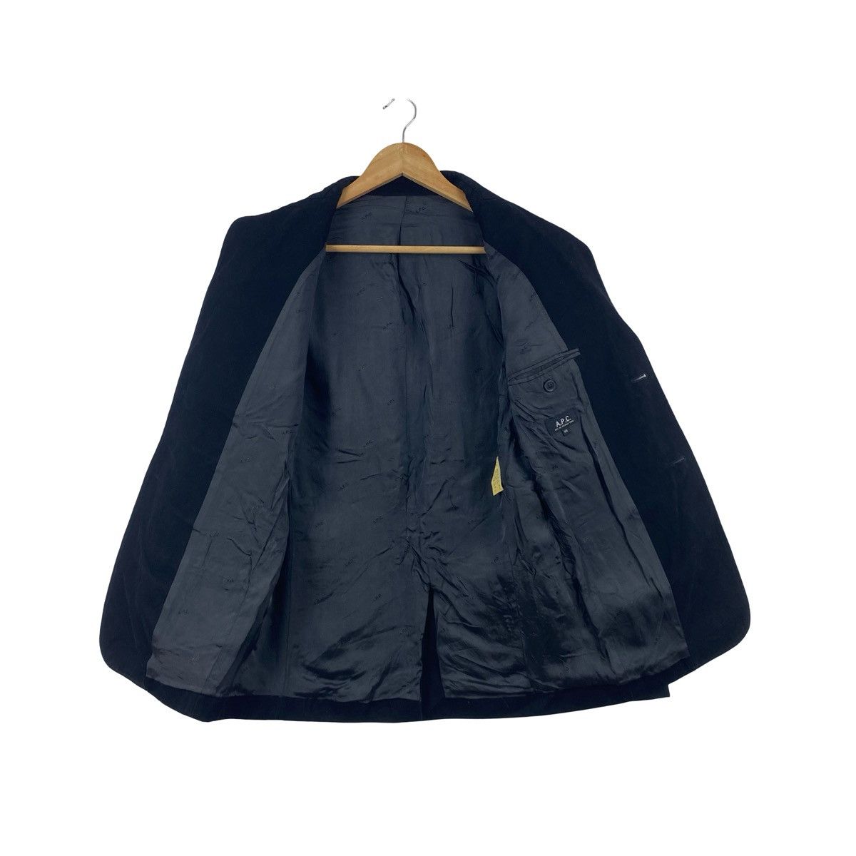 A.P.C. Vintage A.P.C. PARIS Tailored Blazer Jacket Two Button Size XS / US 0-2 / IT 36-38 - 7 Thumbnail