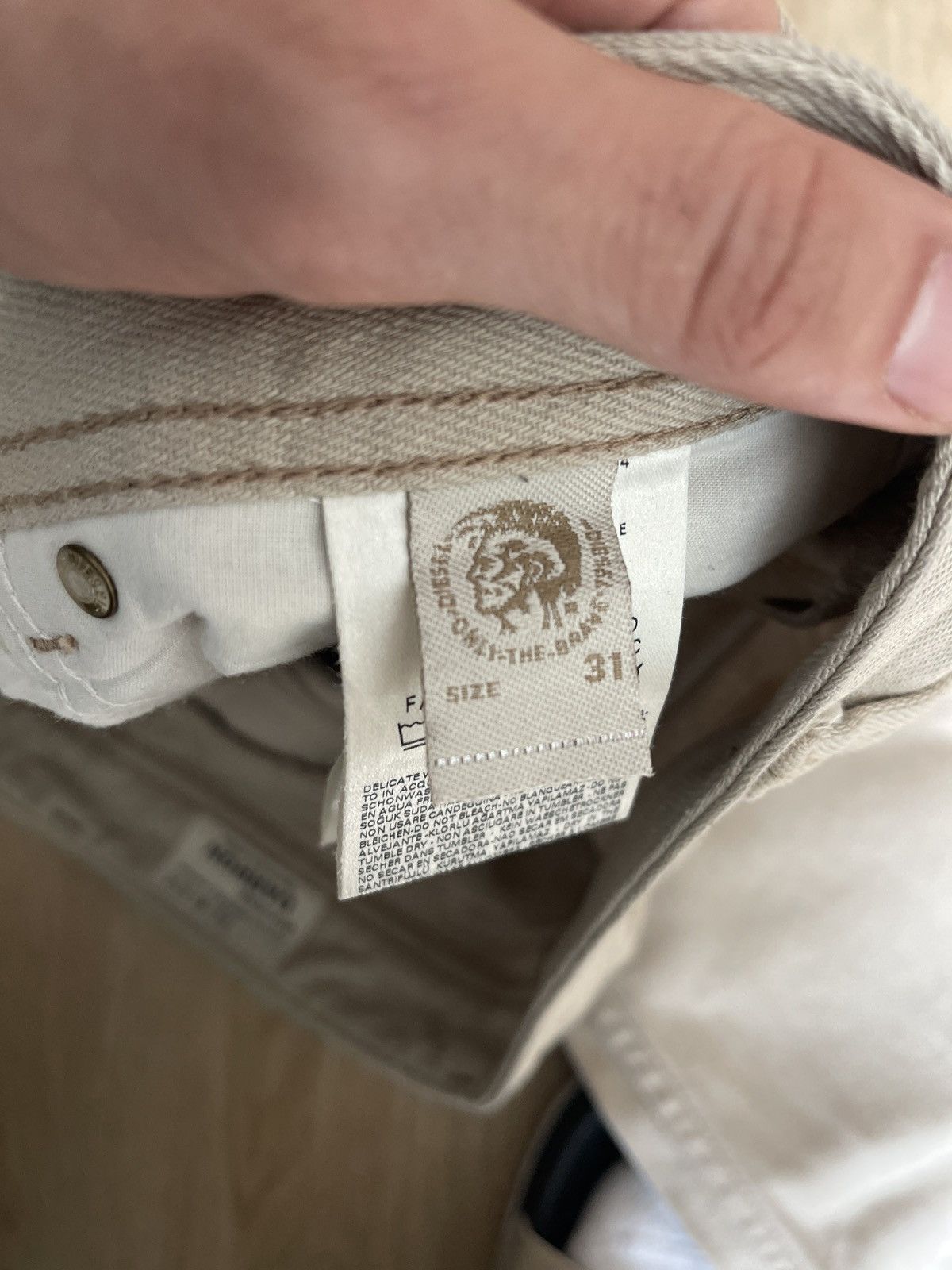Diesel Diesel Darron jeans Size US 31 - 6 Thumbnail