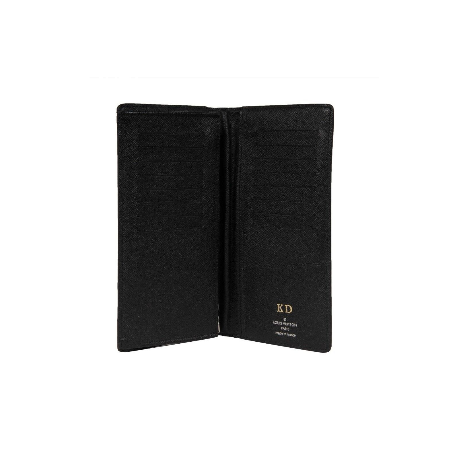 Louis Vuitton Brazza Long Wallet Black Damier Graphite 16 Canvas - 02347 Size ONE SIZE - 4 Thumbnail