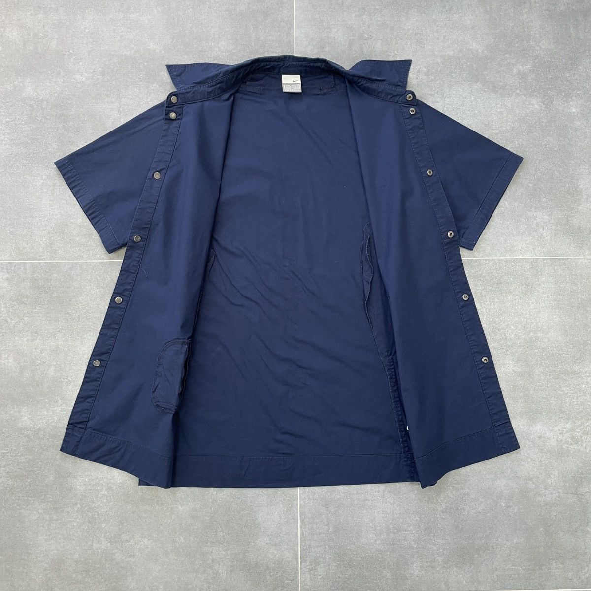 Nike × Vintage Vintage Nike Button Shirt Size M Size US M / EU 48-50 / 2 - 10 Thumbnail
